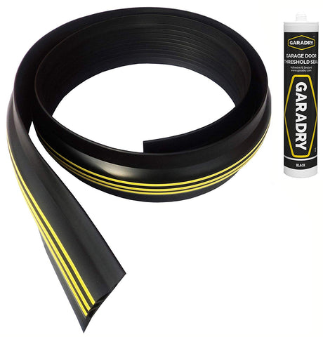 Image of Garadry 1" Garage Door Threshold Seal Kit