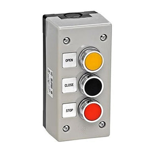 MMTC 3BXT Nema 4 Exterior Three Button Surface Mount Control Station