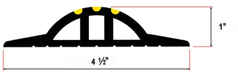 Image of Garadry 1" Garage Door Threshold Seal Kit