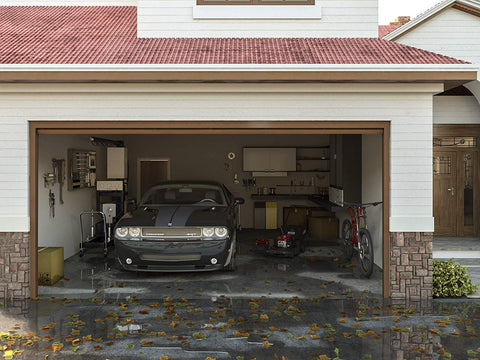 Image of Garadry ¾" Garage Door Threshold Seal Kit "