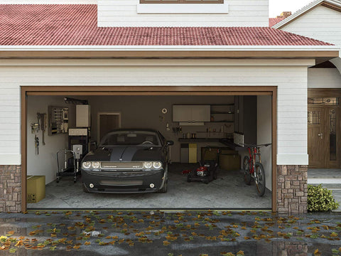 Image of Garadry ¾" Garage Door Threshold Seal Kit "