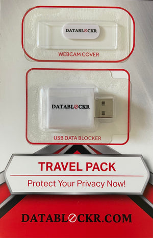 Data Blocker/ Webcam Cover Travel Kit