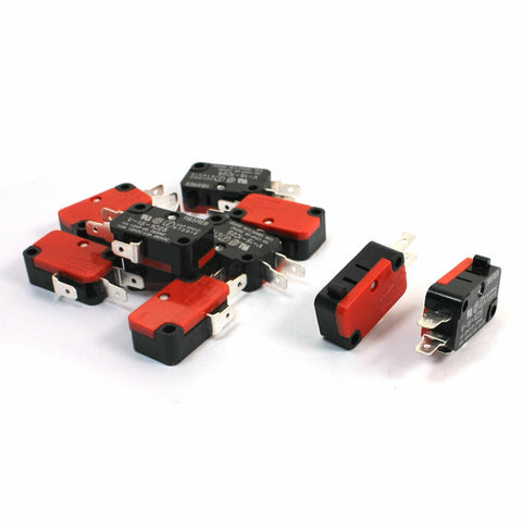 Omron Micro Limit Switch V-15-1C25 15A 125/250VAC- 4 PK